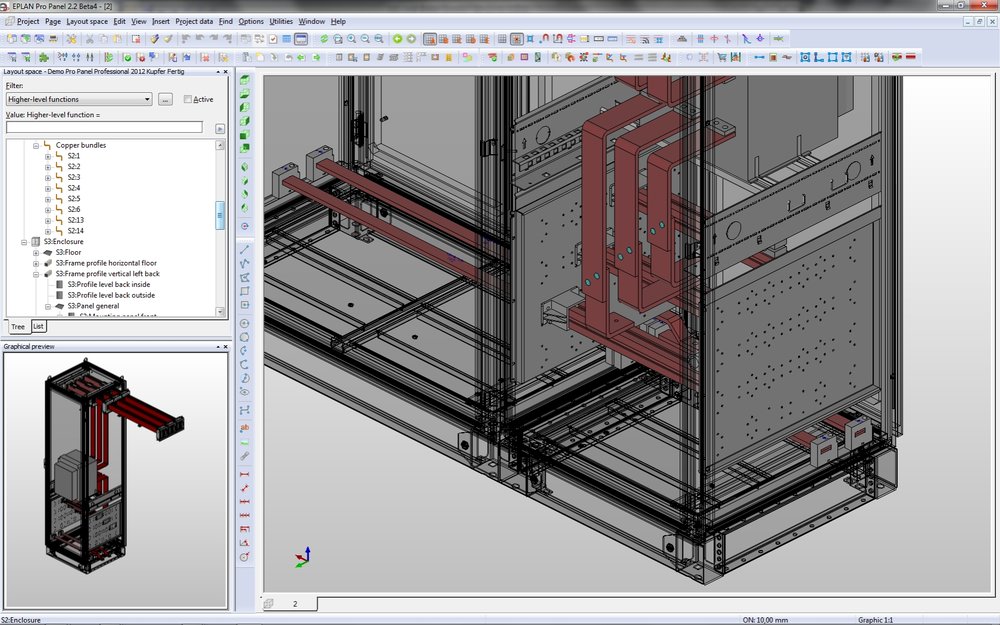 Nouveau module « Cuivre » pour EPLAN Pro Panel Professional